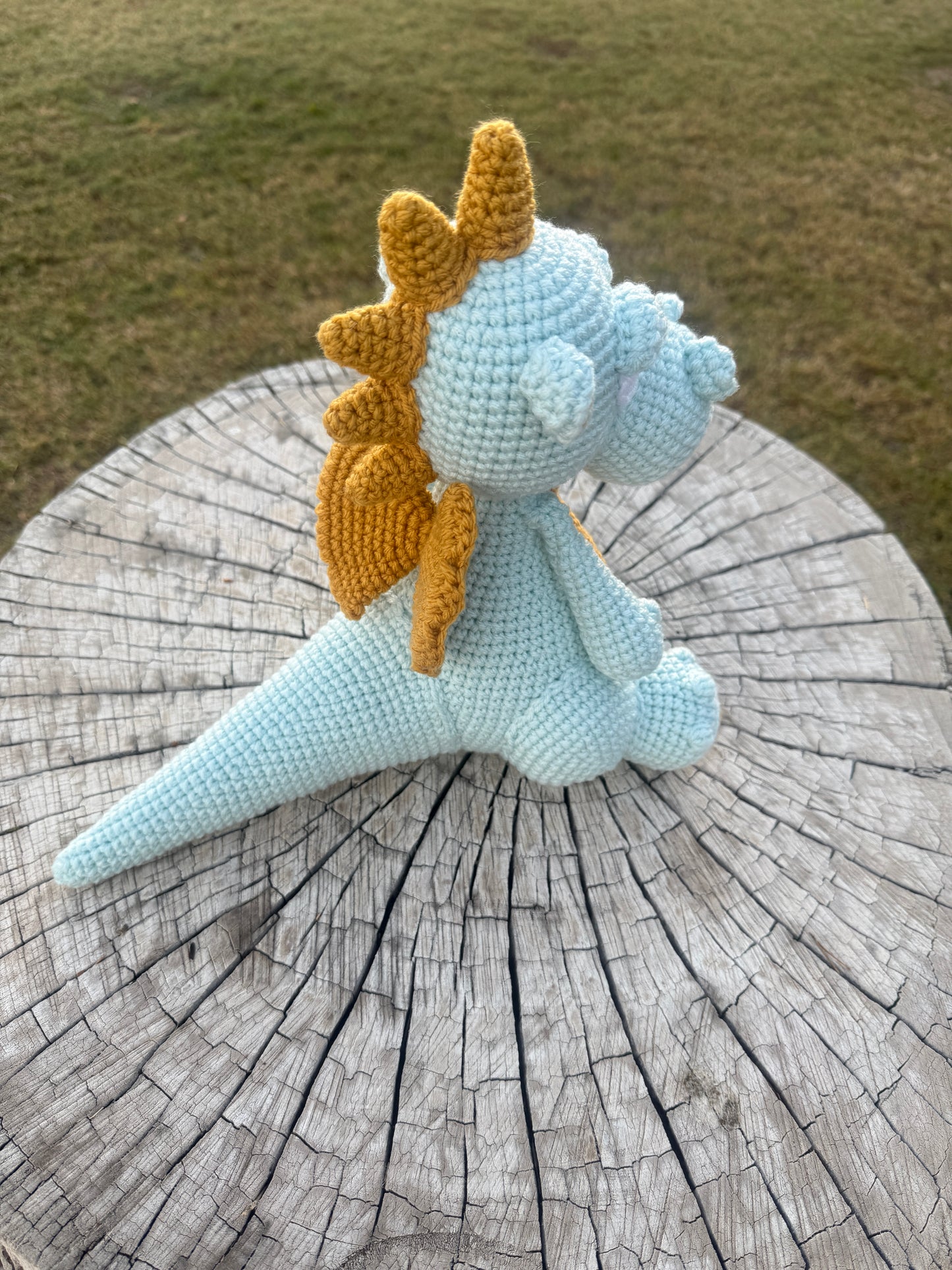 Dragon Plushie - Cuddly Cacti Creations
