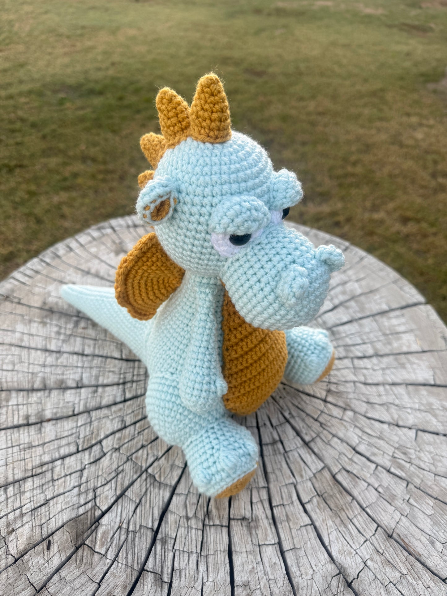 Dragon Plushie - Cuddly Cacti Creations
