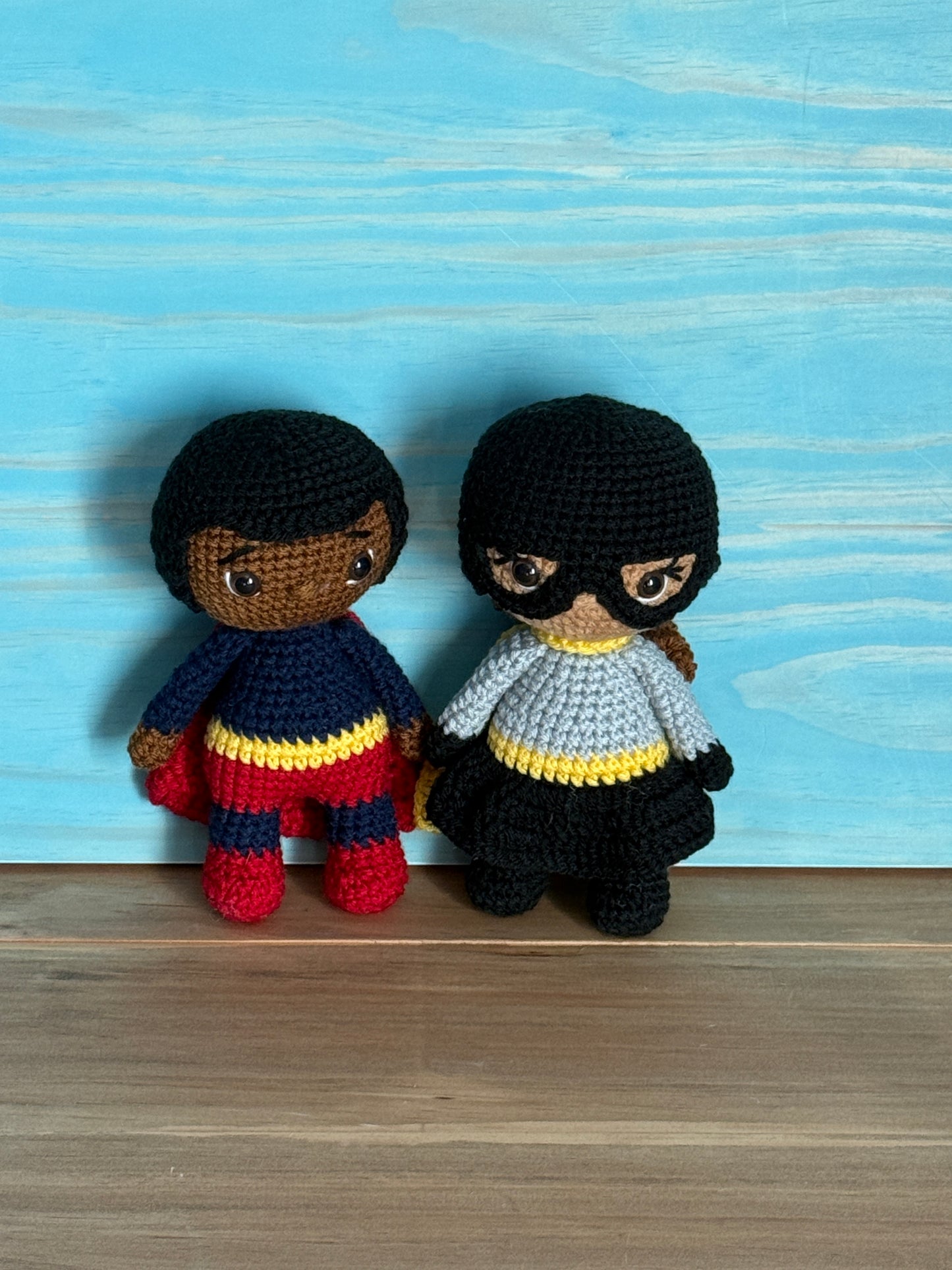 Superhero Dolls - Cuddly Cacti Creations