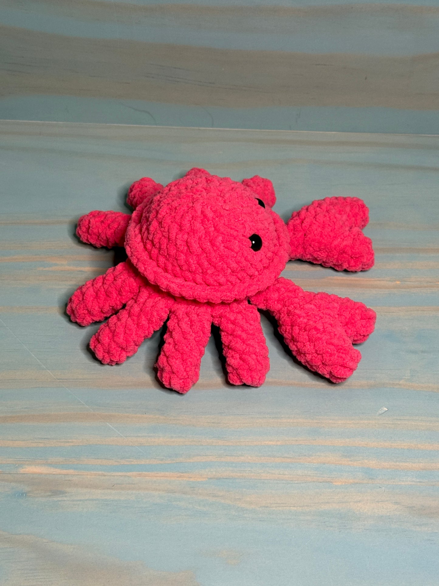 Crab Plushie - Cuddly Cacti Creations