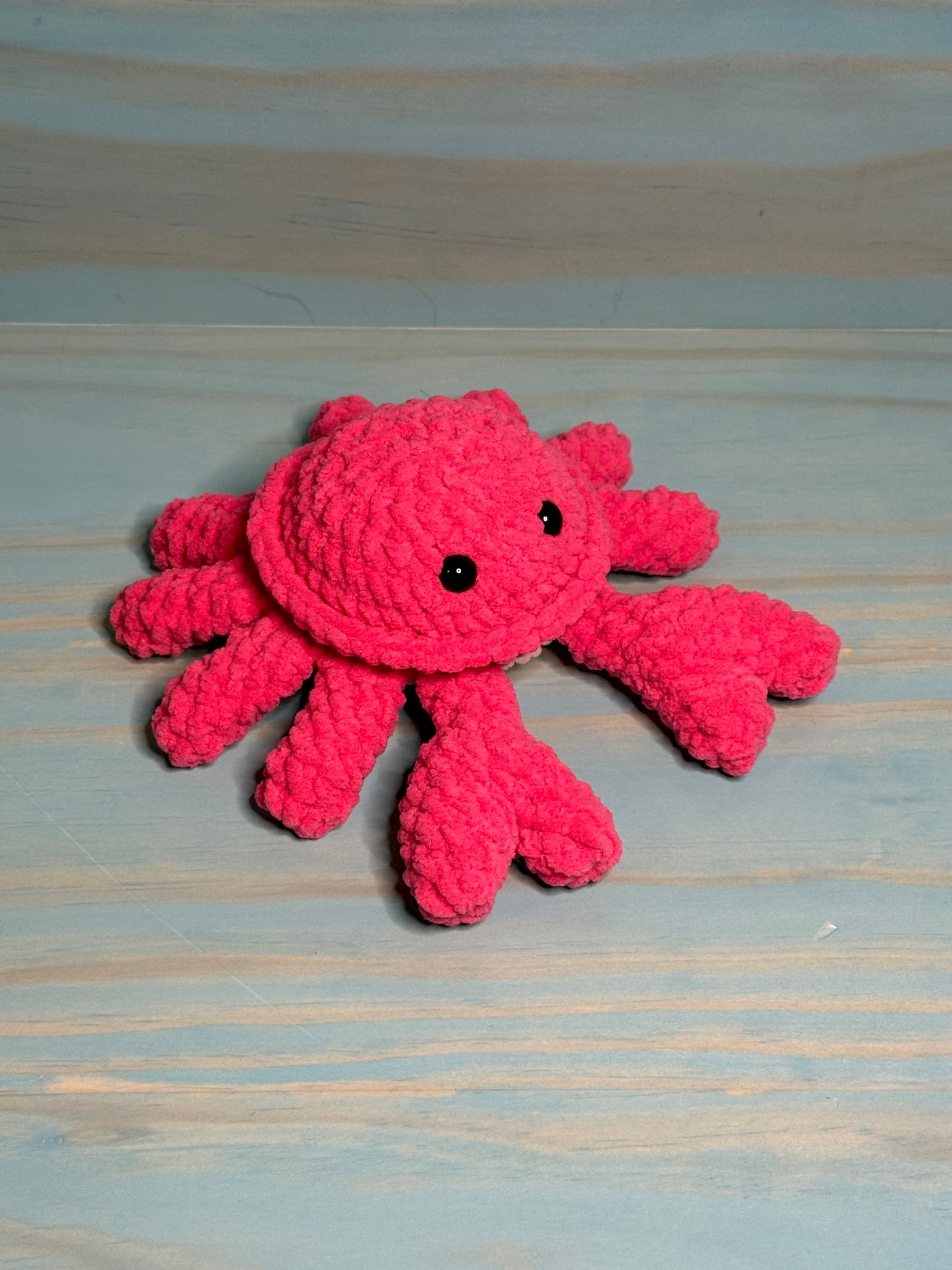 Crab Plushie - Cuddly Cacti Creations