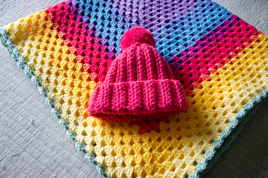Beanie (Infant) CHD - Cuddly Cacti Creations