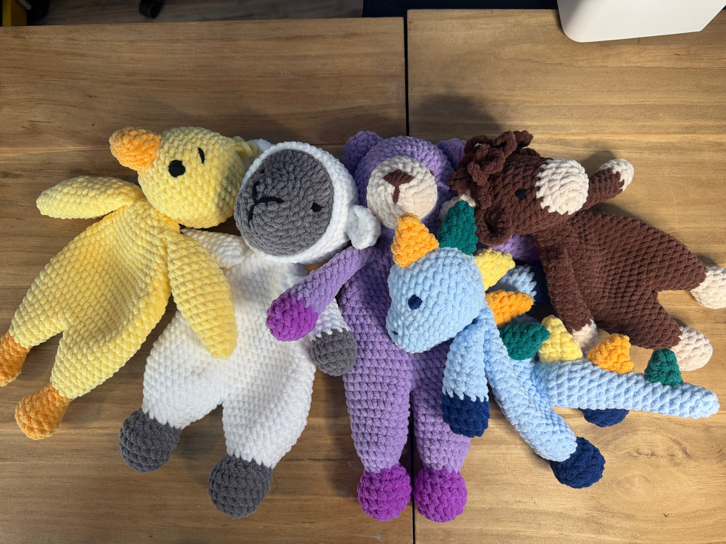 Baby Snuggler Lovies - Cuddly Cacti Creations