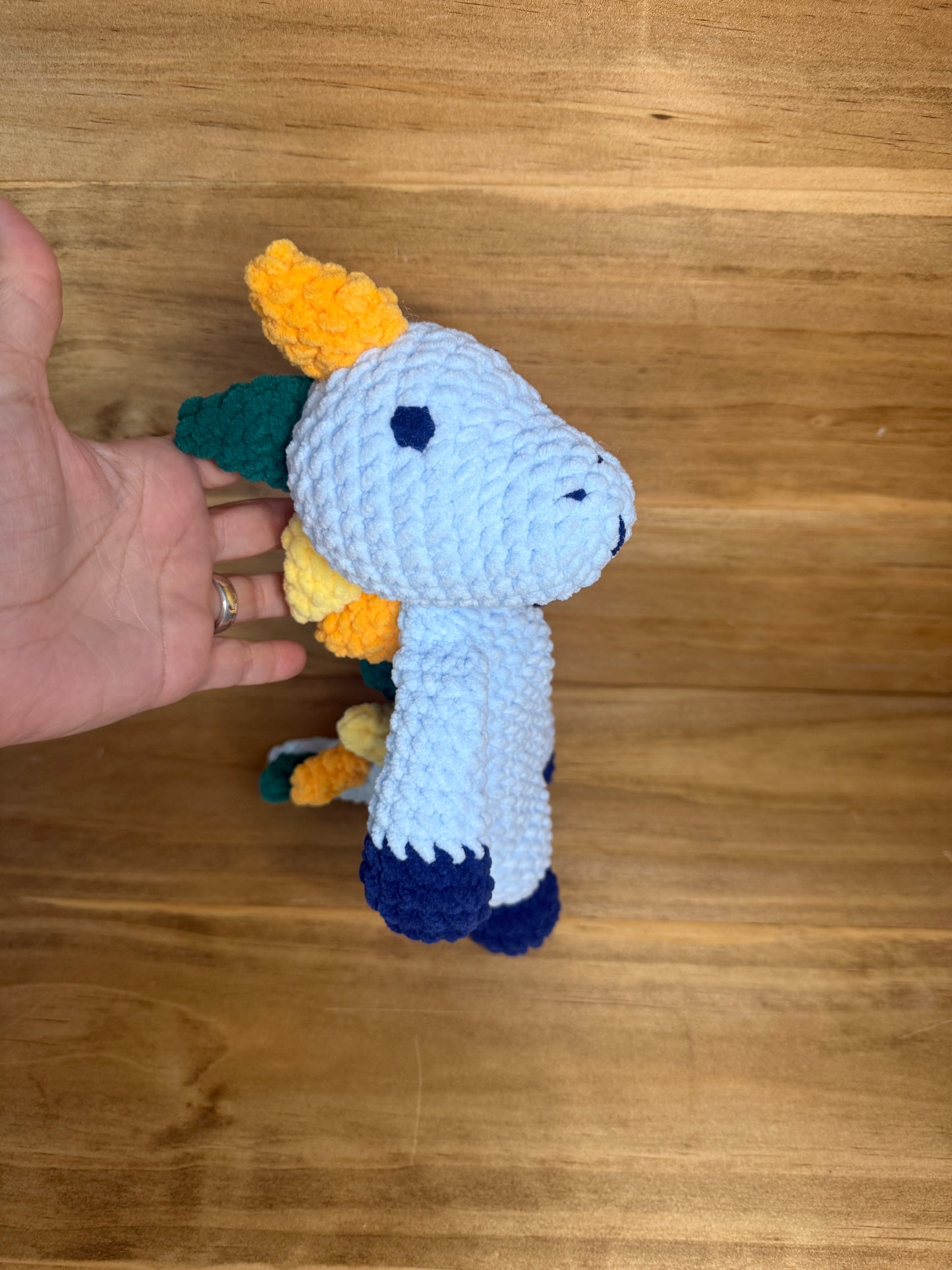 Baby Snuggler Lovies - Cuddly Cacti Creations