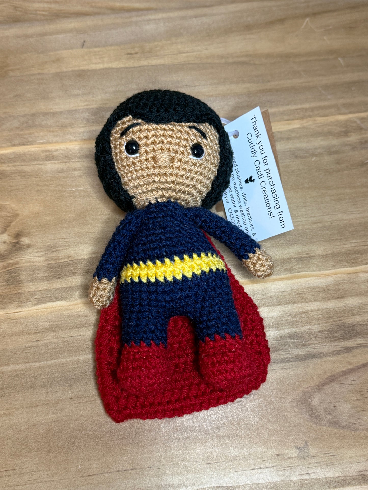Superhero Dolls - Cuddly Cacti Creations