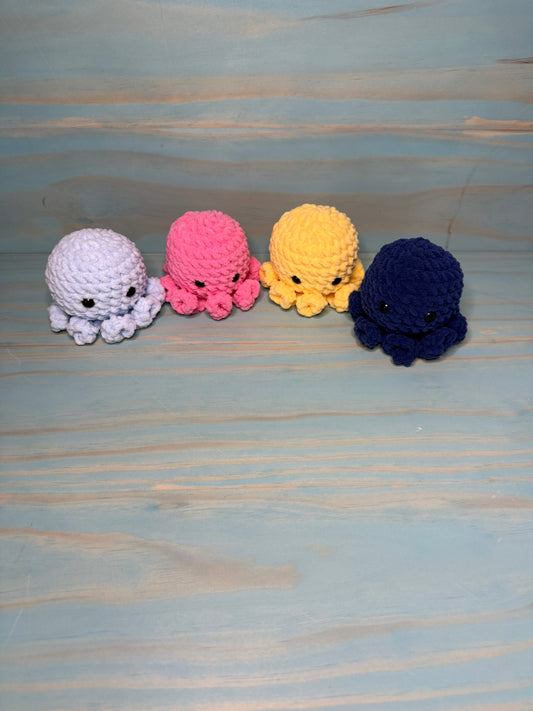 Mini Octopus Plushies - Cuddly Cacti Creations