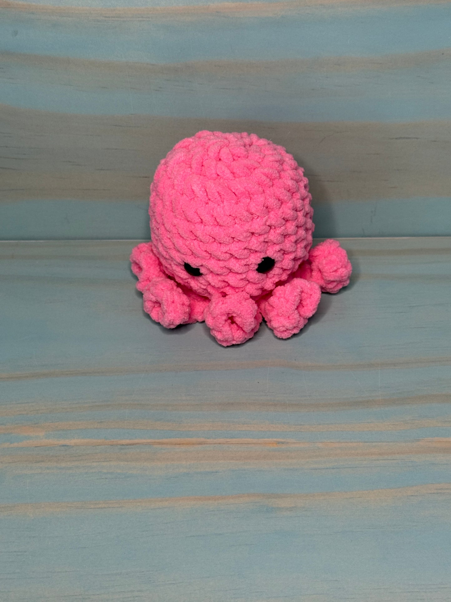 Mini Octopus Plushies - Cuddly Cacti Creations