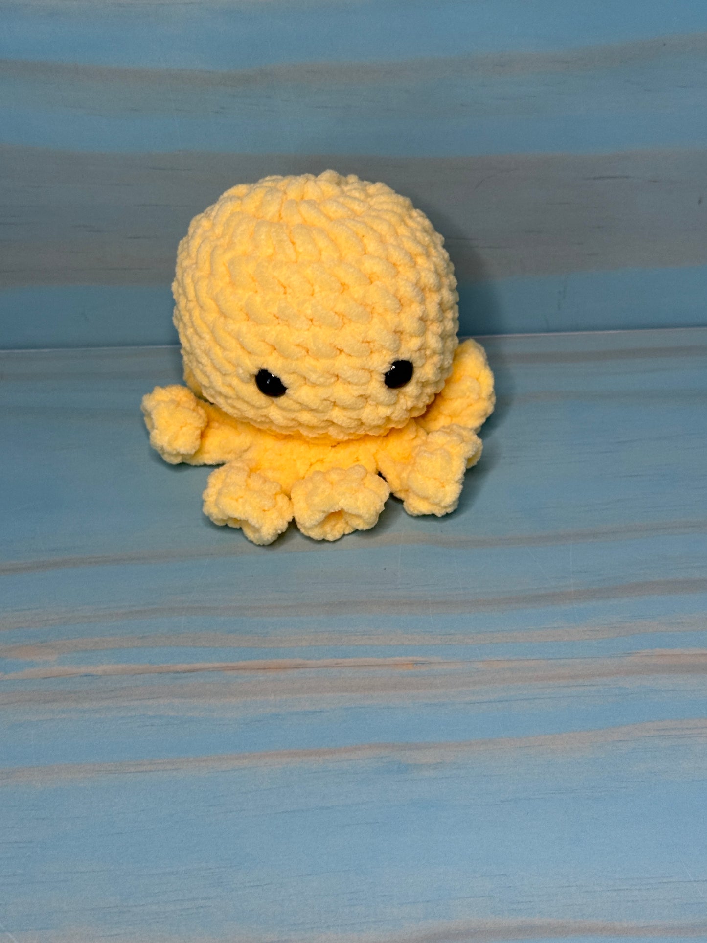 Mini Octopus Plushies - Cuddly Cacti Creations