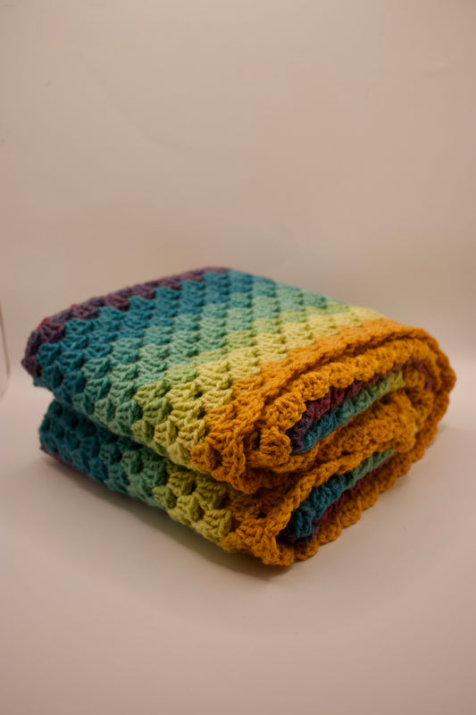 Baby Blanket (Lightweight) CHD - Cuddly Cacti Creations