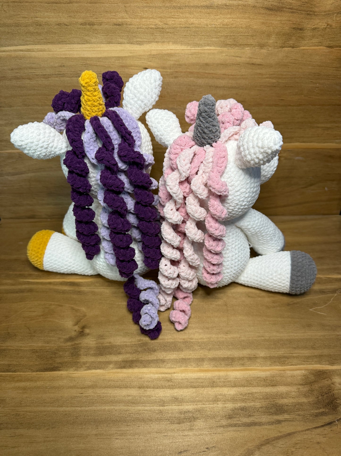 Unicorn Plushie STV - Cuddly Cacti Creations