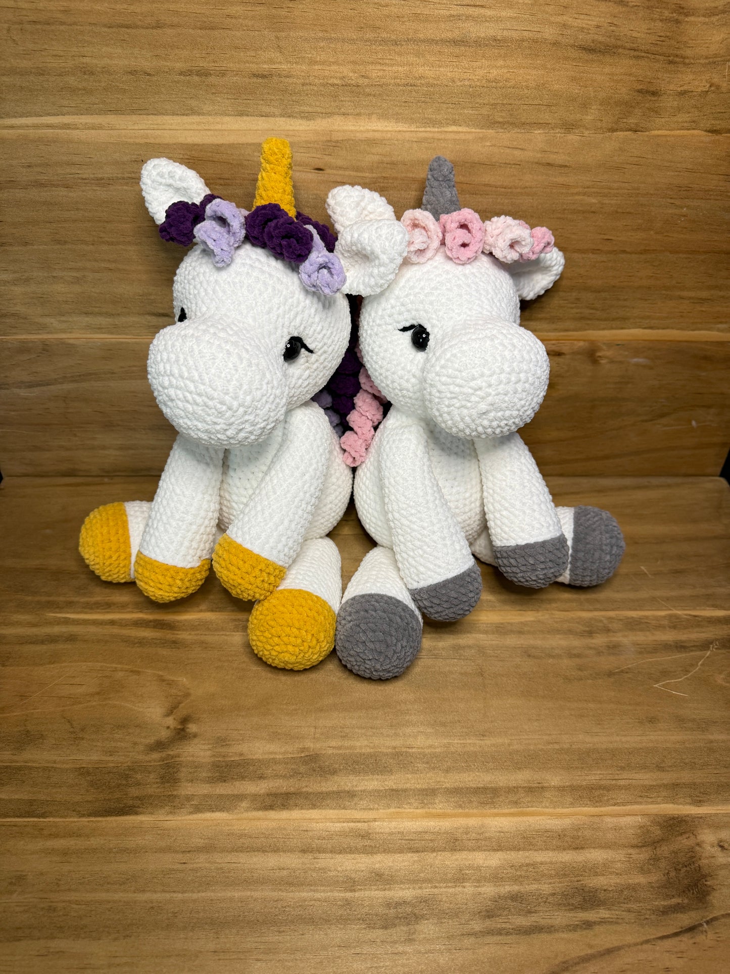 Unicorn Plushies - Cuddly Cacti Creations