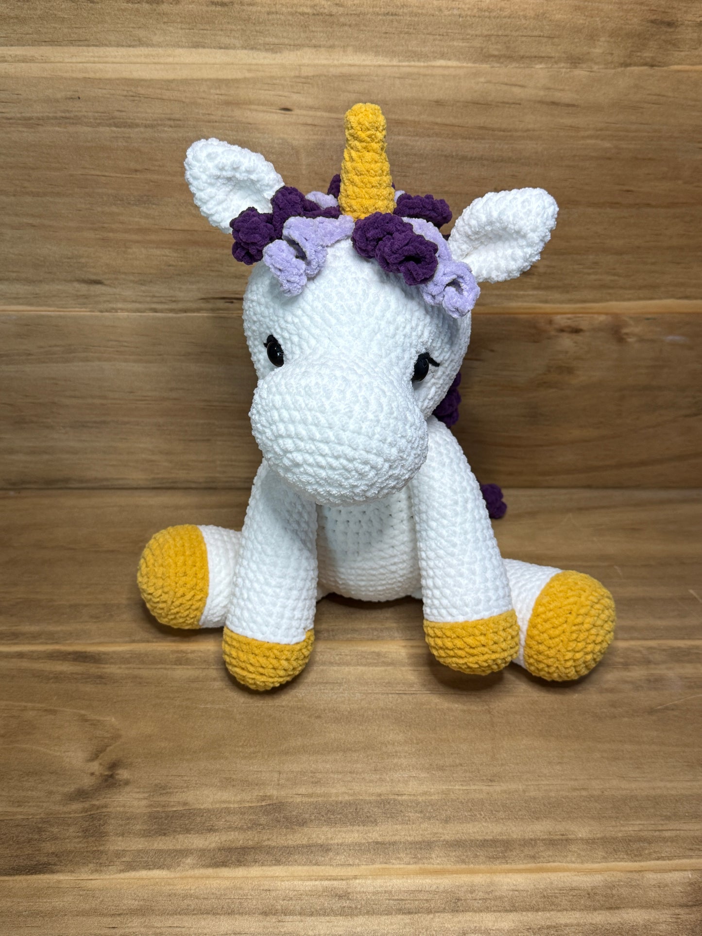 Unicorn Plushies - Cuddly Cacti Creations