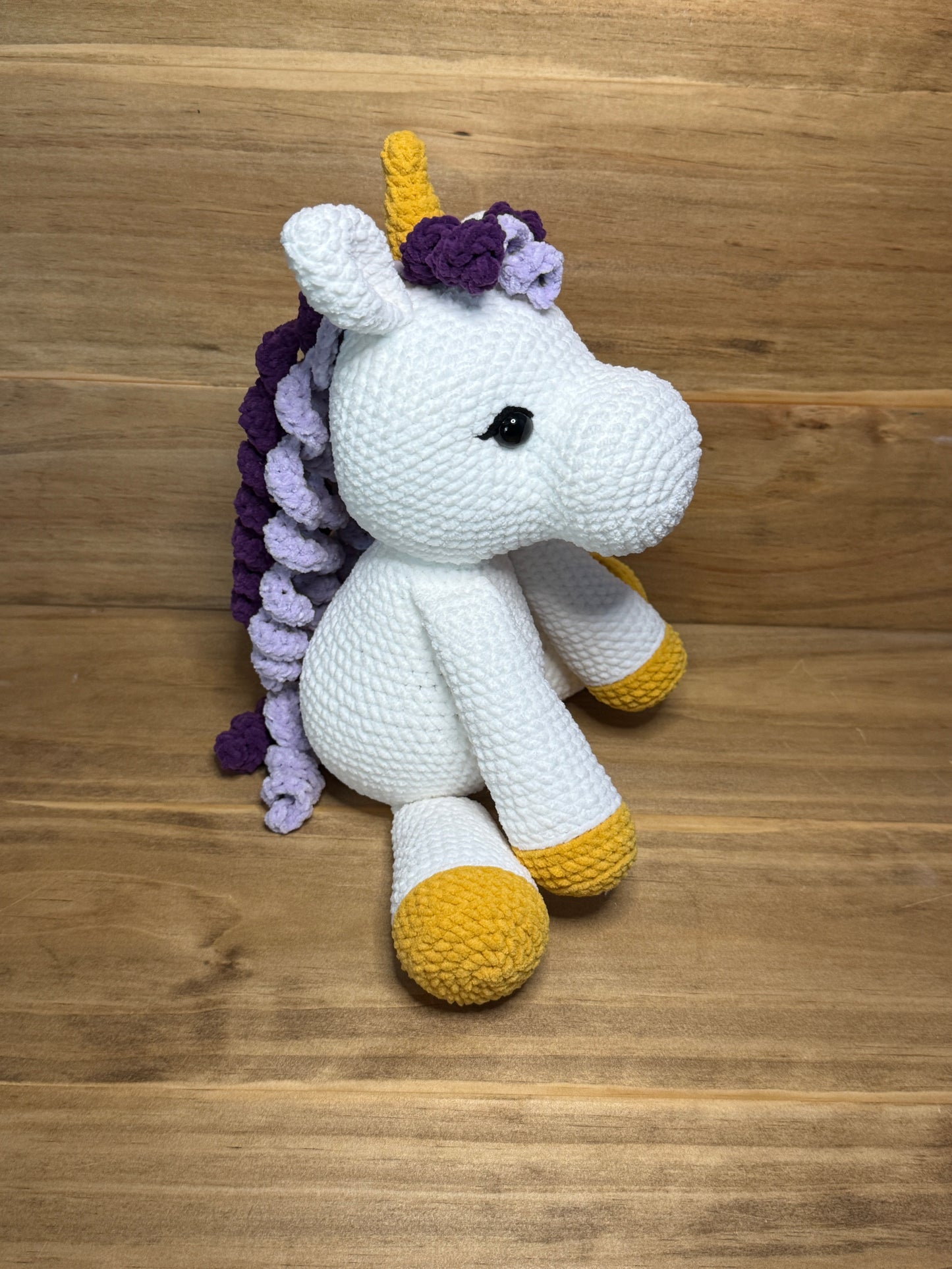 Unicorn Plushies - Cuddly Cacti Creations