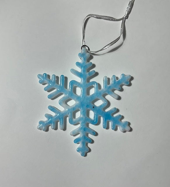 Ornament - Large Casted Snowflake