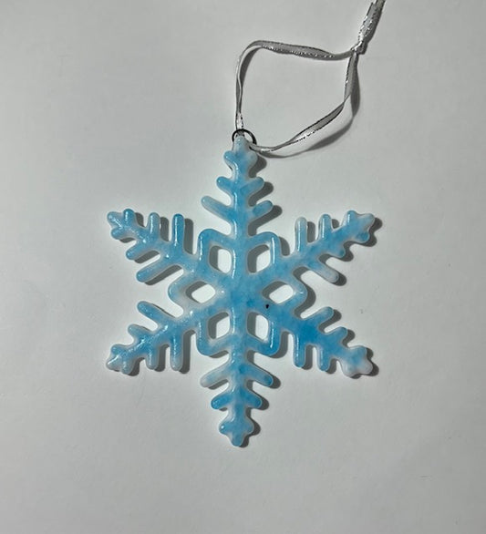 Ornament - Large Casted Snowflake