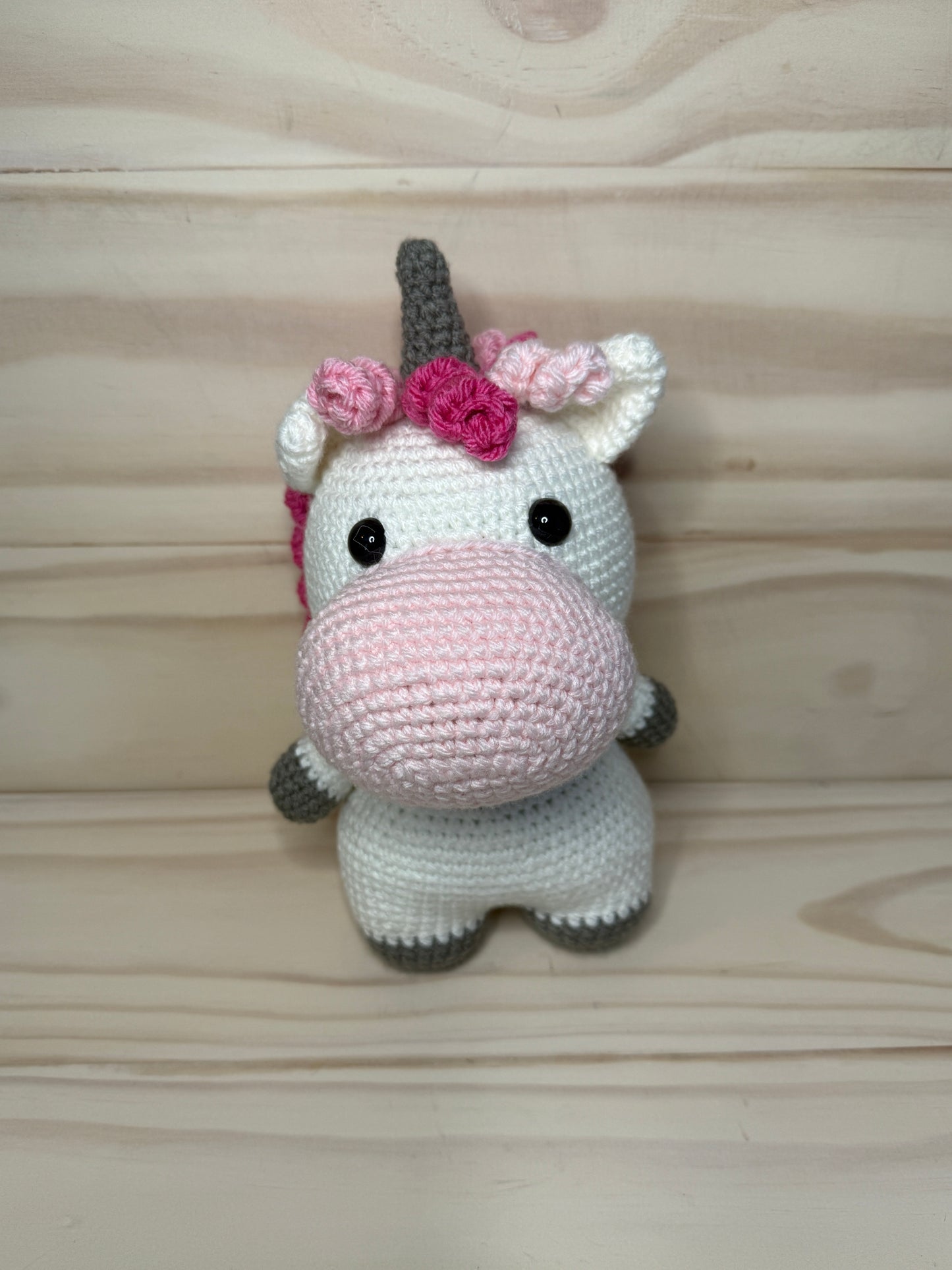 Unicorn (Chonky) Plushies - Cuddly Cacti Creations