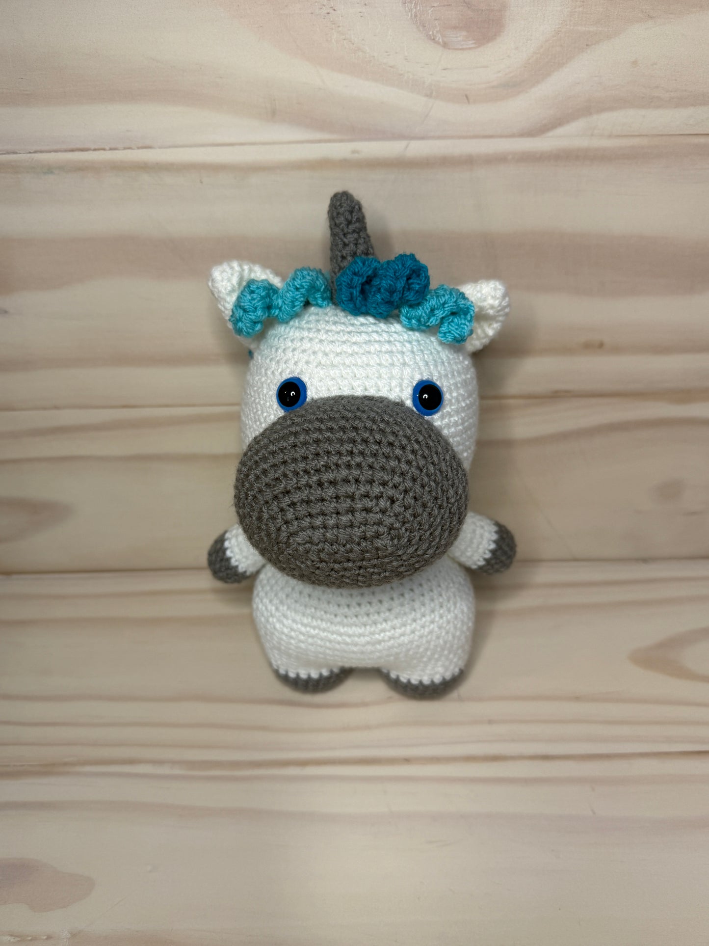 Unicorn (Chonky) Plushies - Cuddly Cacti Creations