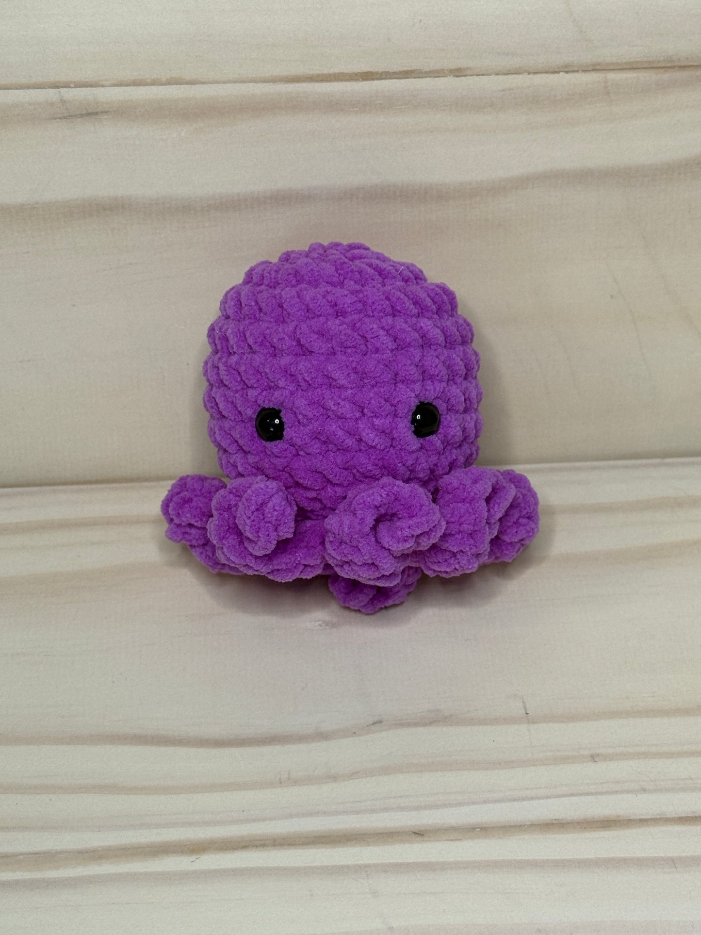 Mini Octopus Plushies - Cuddly Cacti Creations
