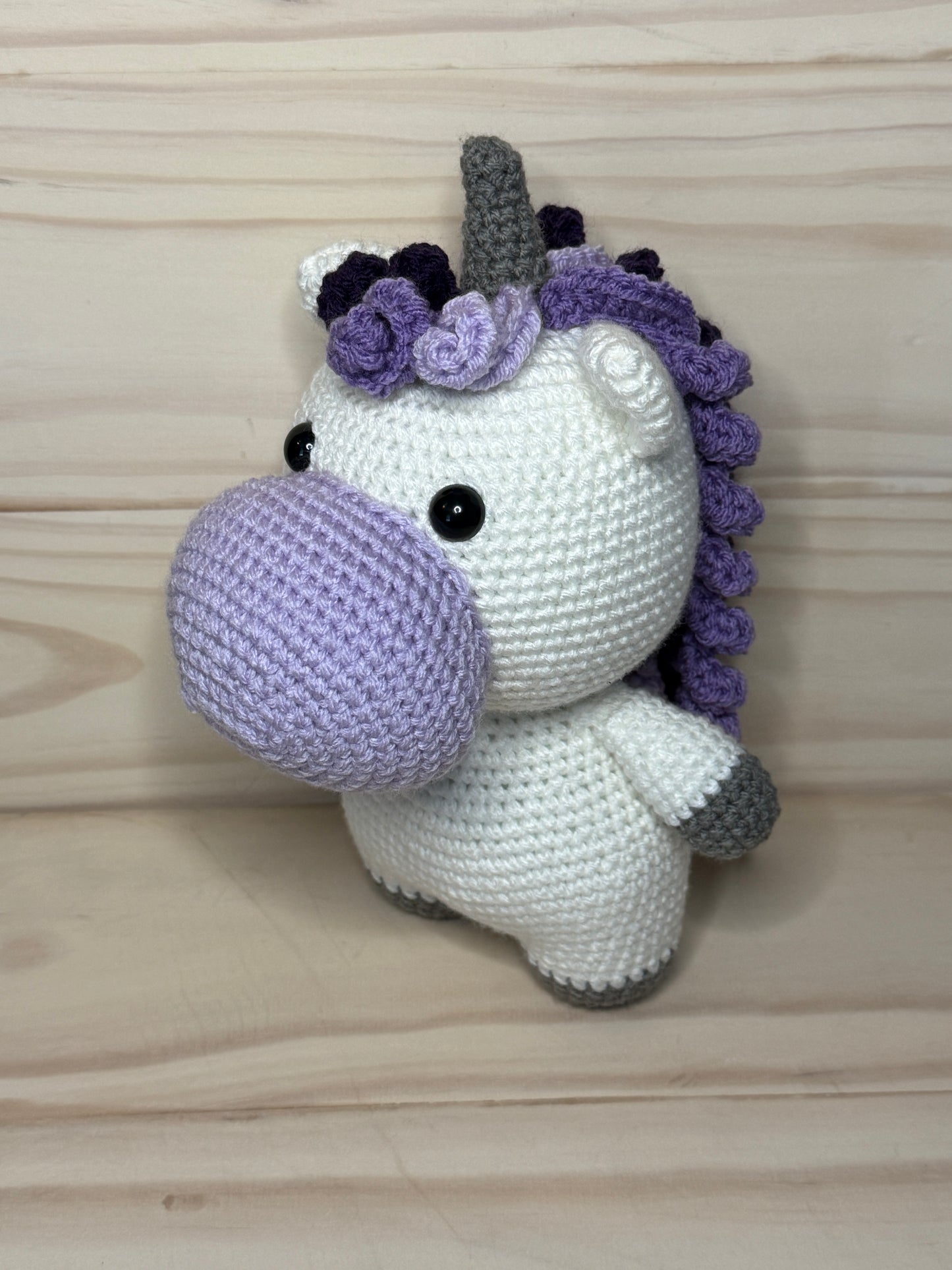 Unicorn (Chonky) Plushies - Cuddly Cacti Creations