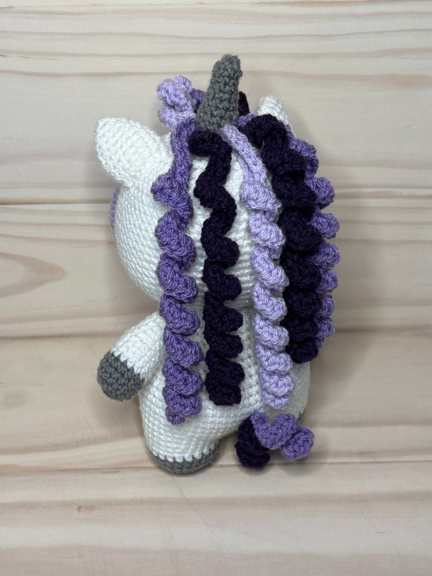 Unicorn (Chonky) Plushies - Cuddly Cacti Creations