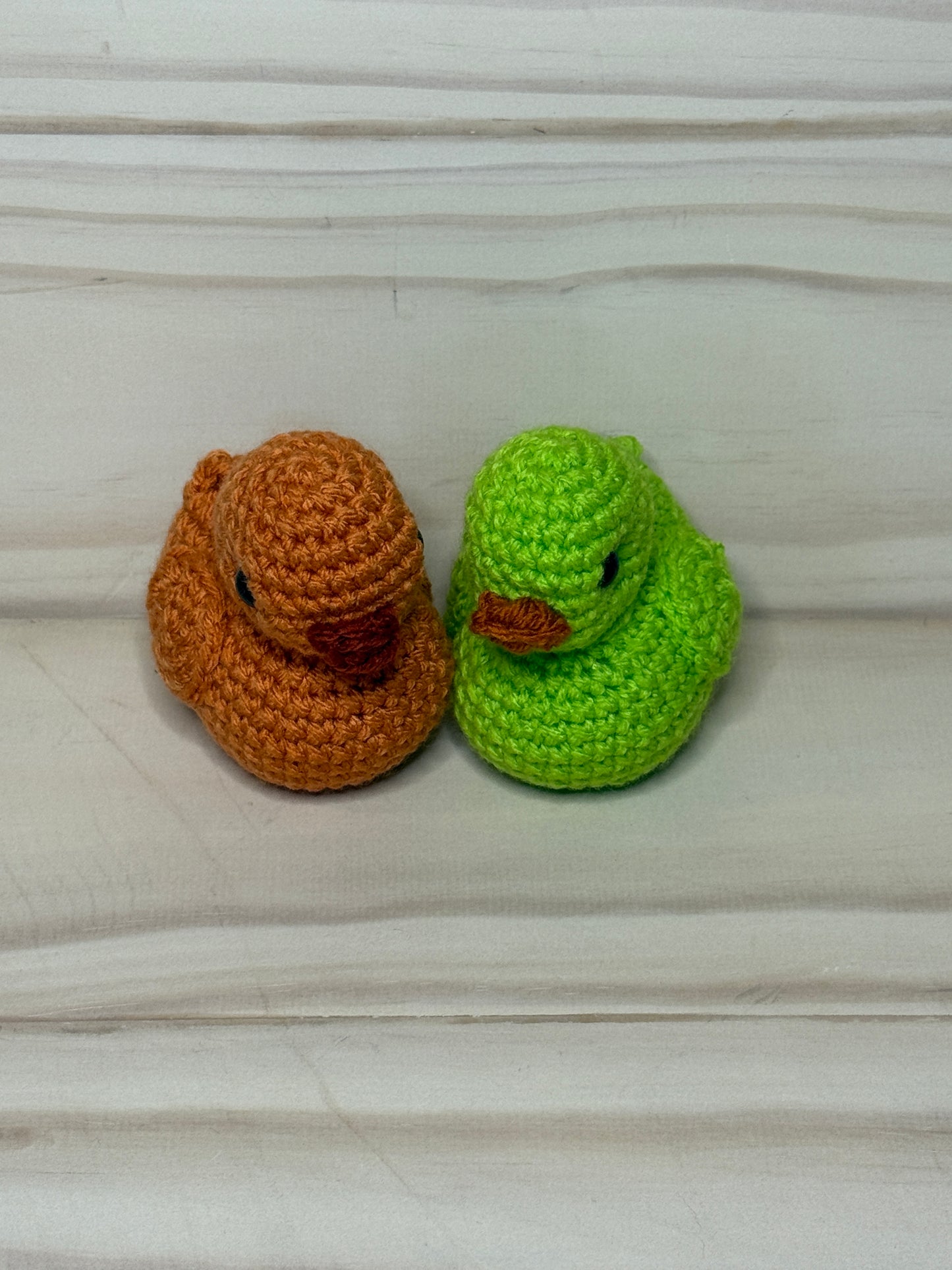 Rubber Ducky Plushie STV - Cuddly Cacti Creations