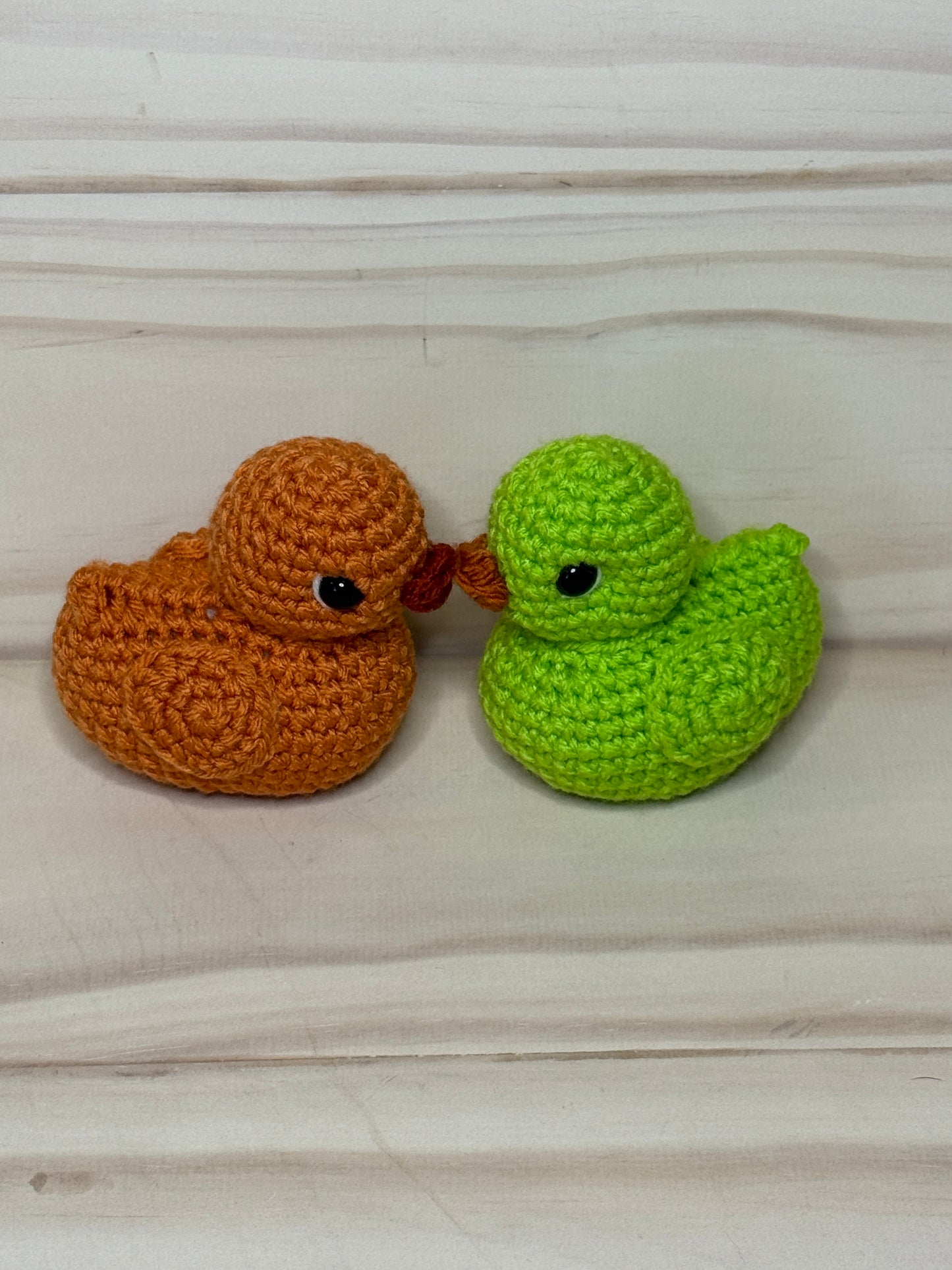 Rubber Ducky Plushie STV - Cuddly Cacti Creations