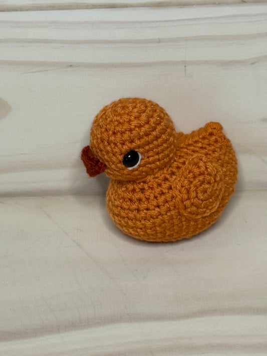 Rubber Ducky Plushie STV - Cuddly Cacti Creations