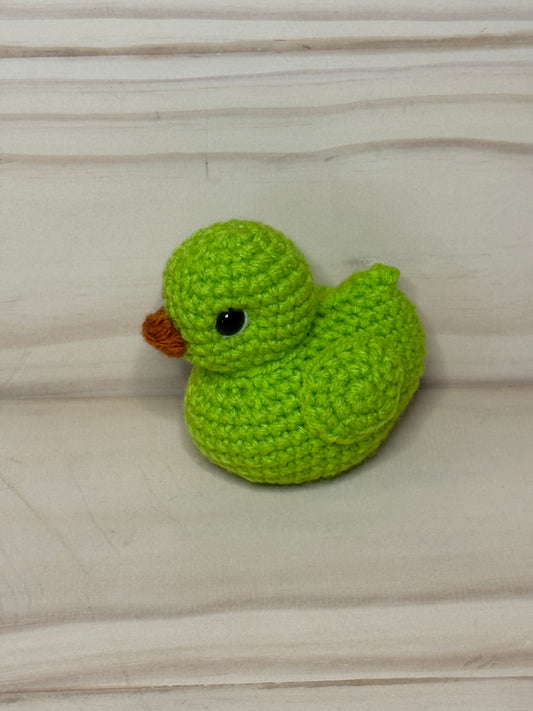 Rubber Ducky Plushie STV - Cuddly Cacti Creations