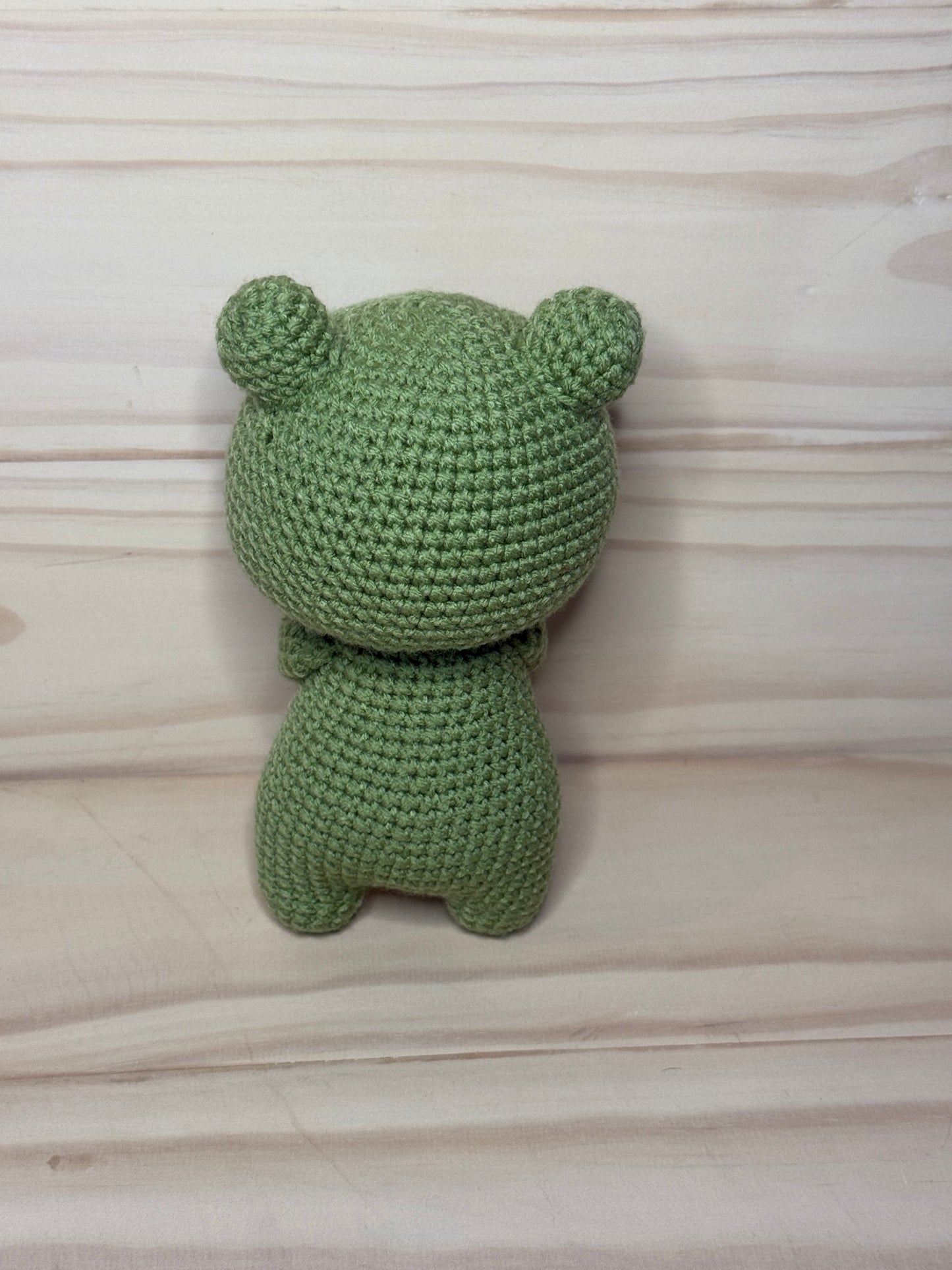 Frog w/Mushroom Plushie STV - Cuddly Cacti Creations