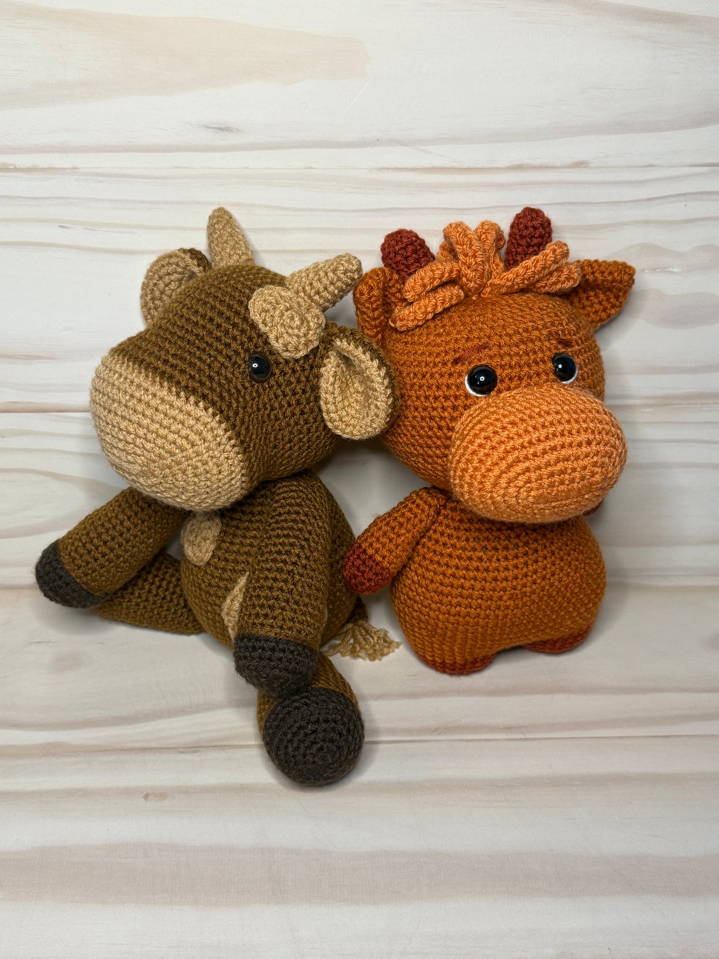 Cow Plushie CHD - Cuddly Cacti Creations