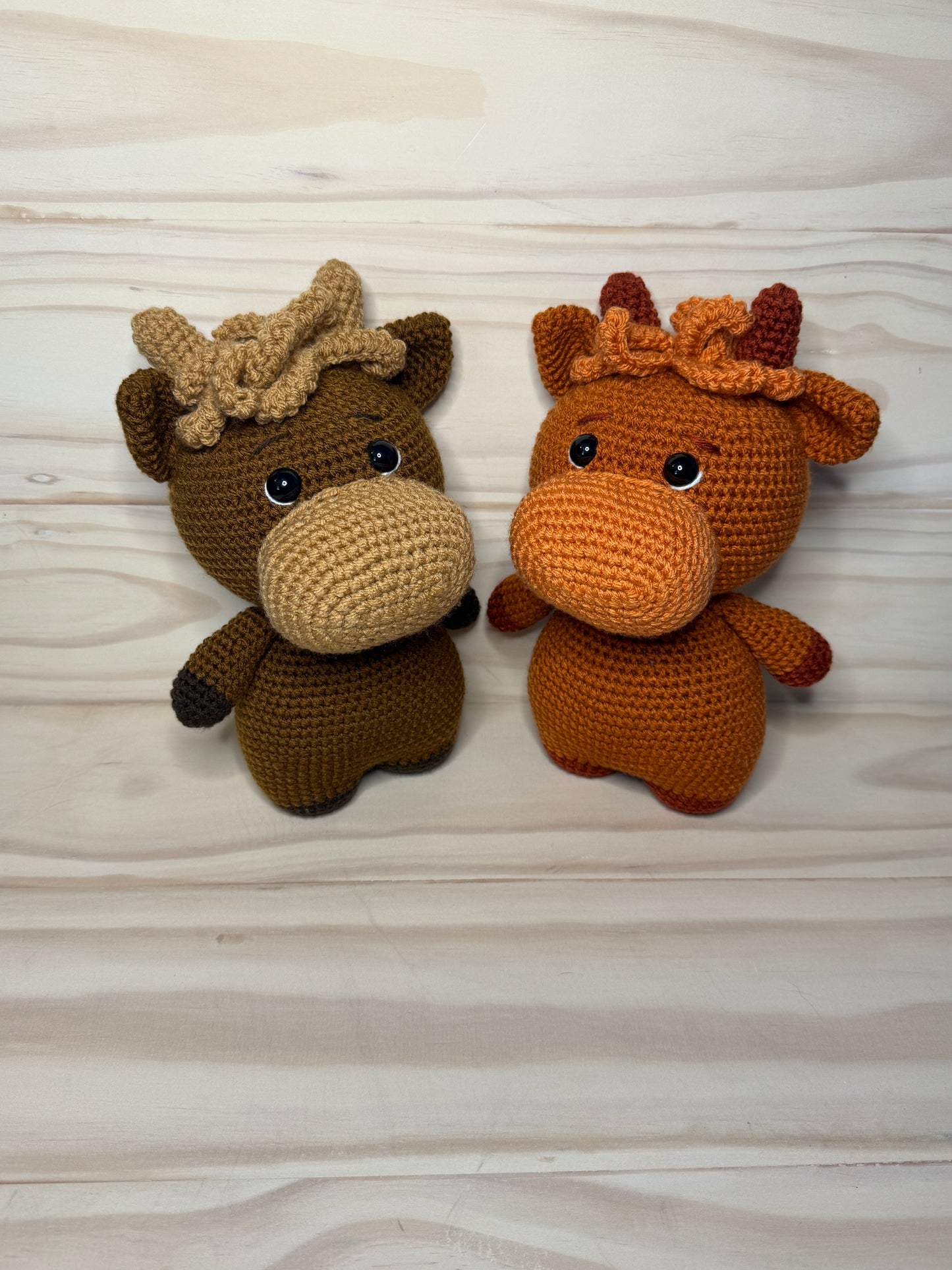 Cow Plushie CHD - Cuddly Cacti Creations