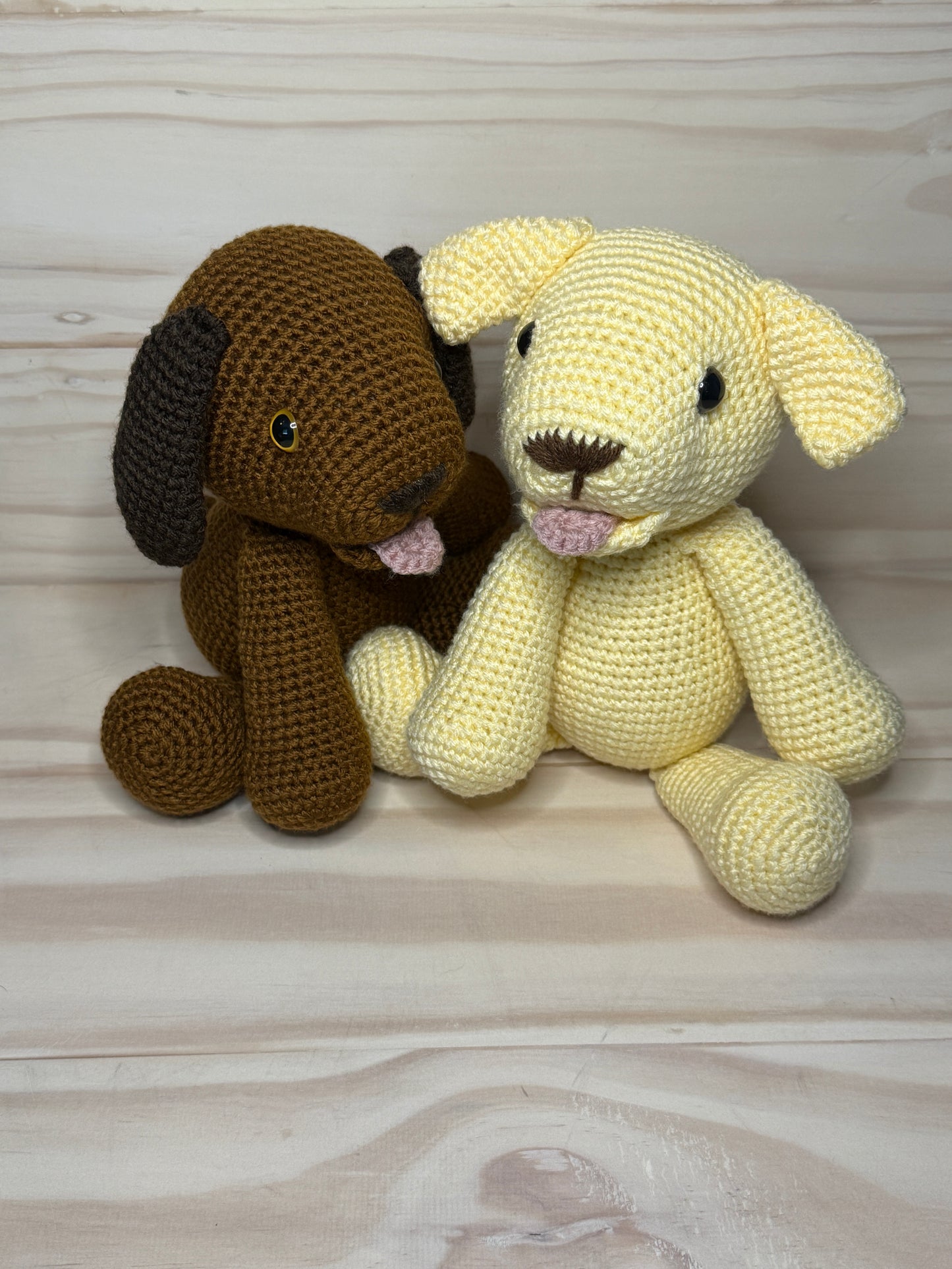 Labrador Dog Plushie STV - Cuddly Cacti Creations