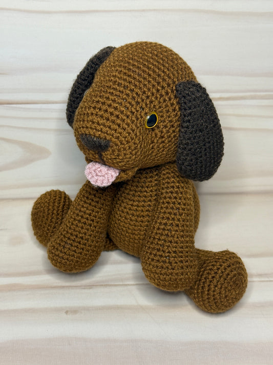 Hound Dog Plushie CHD - Cuddly Cacti Creations