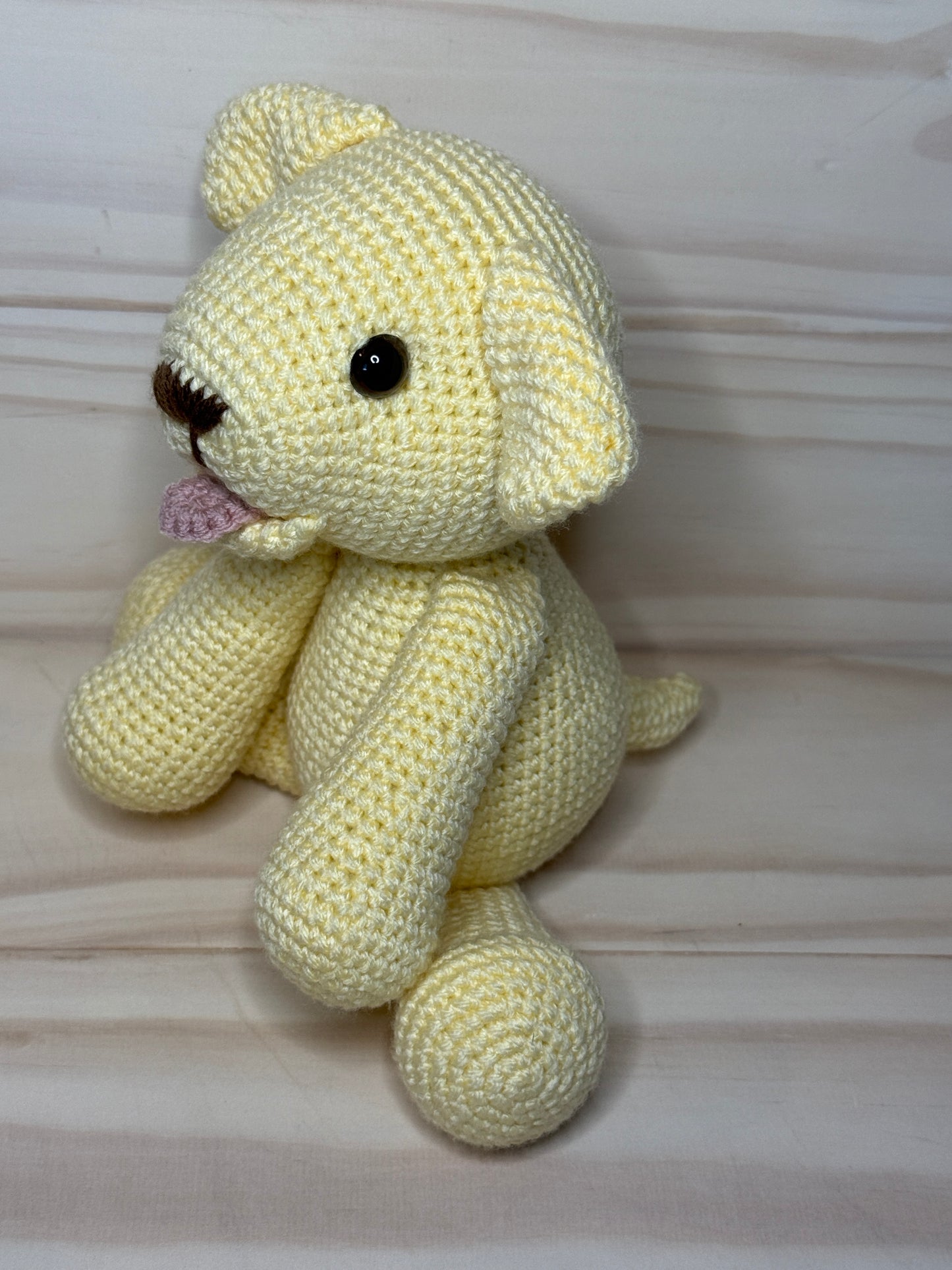 Labrador Dog Plushie STV - Cuddly Cacti Creations