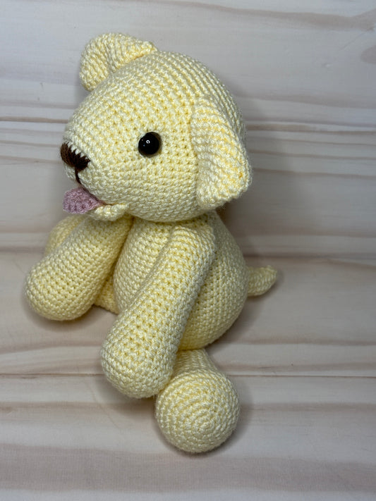 Labrador Dog Plushie STV - Cuddly Cacti Creations