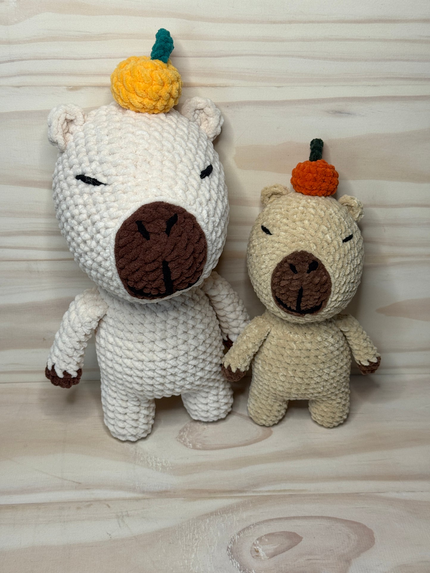 Capybara Plushie CHD - Cuddly Cacti Creations
