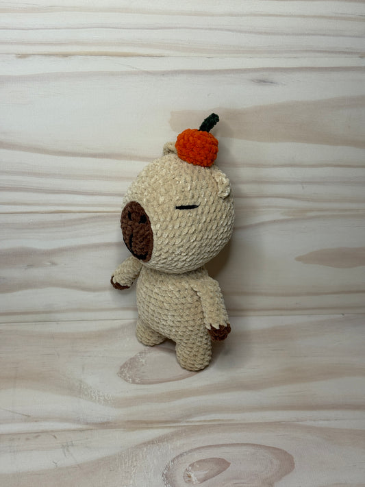 Capybara Plushie CHD - Cuddly Cacti Creations