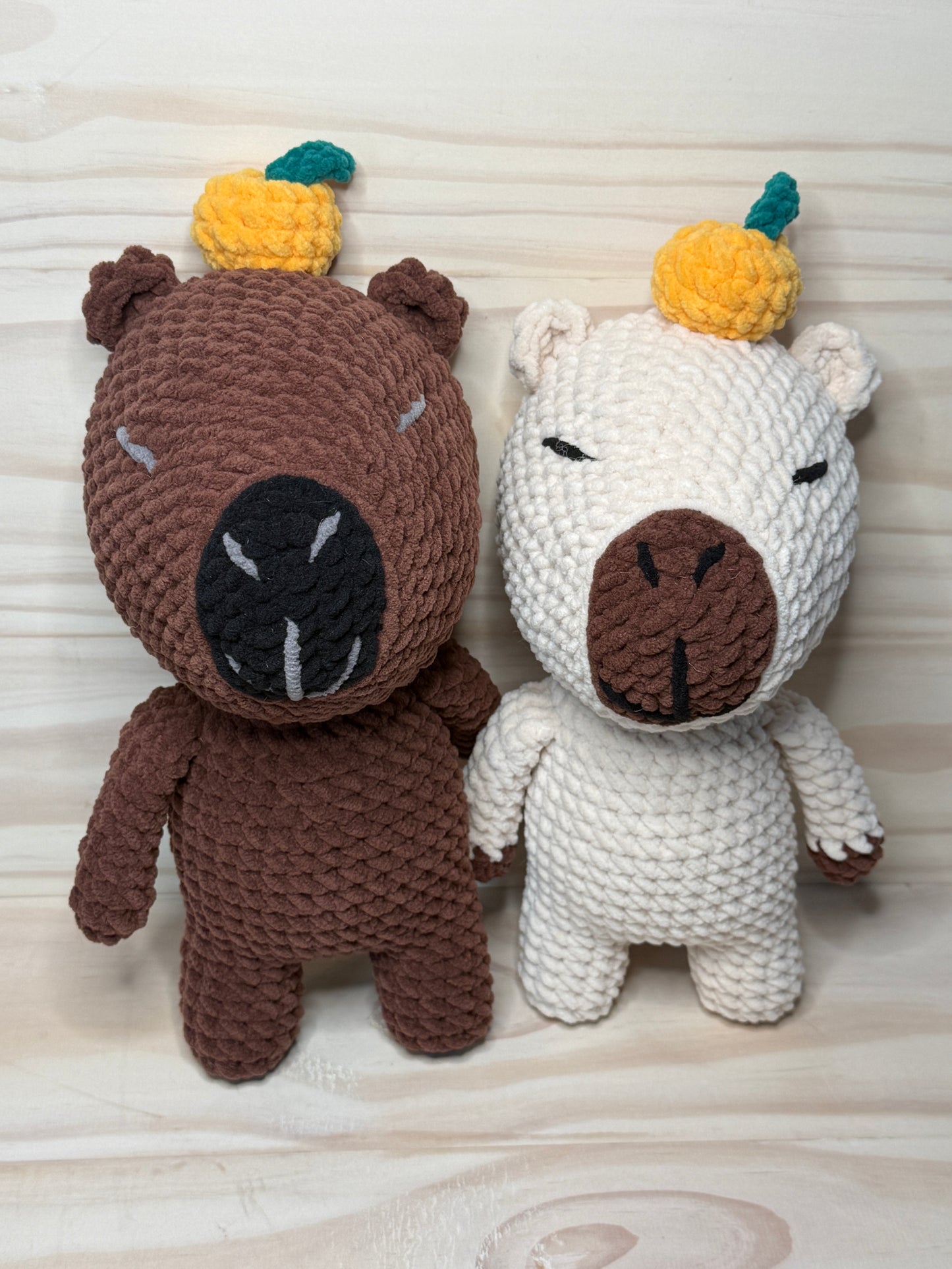 Capybara Plushie CHD - Cuddly Cacti Creations