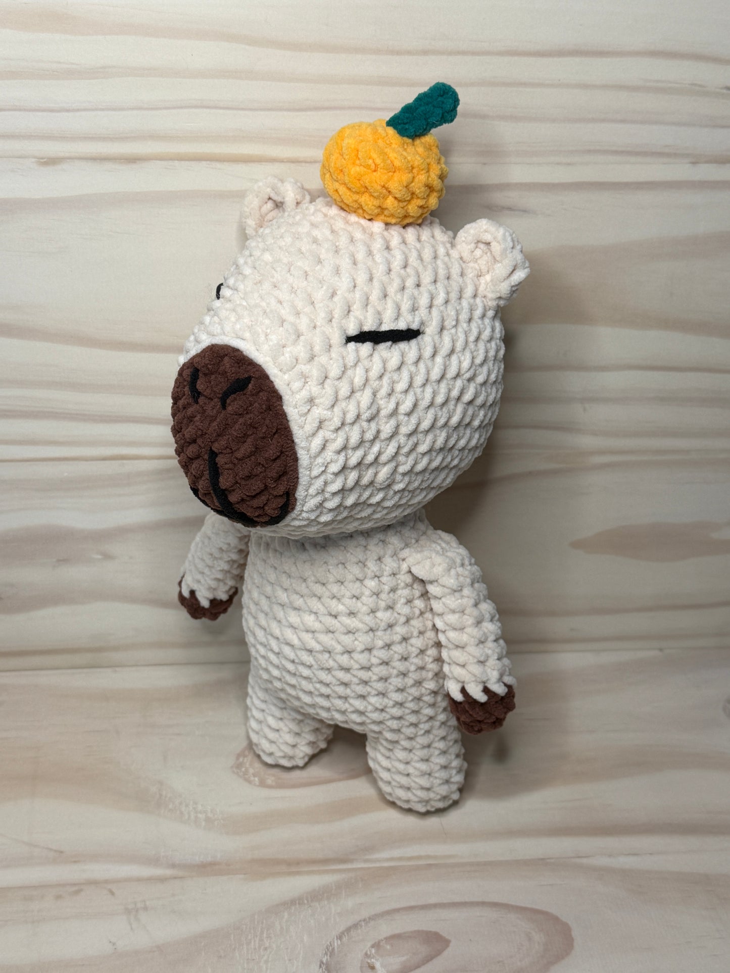 Capybara Plushie CHD - Cuddly Cacti Creations