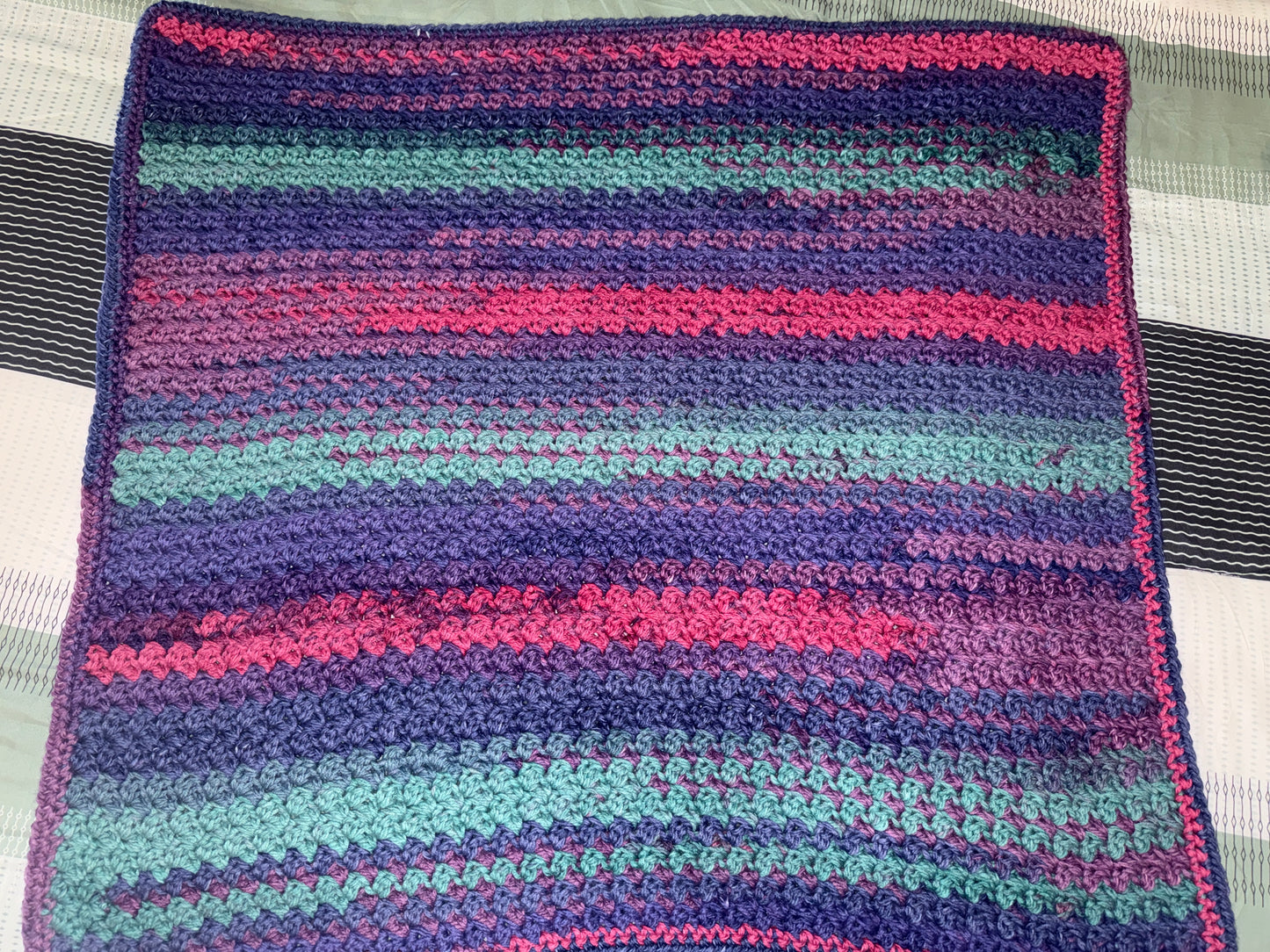 Baby Blanket (Cozy) STV - Cuddly Cacti Creations