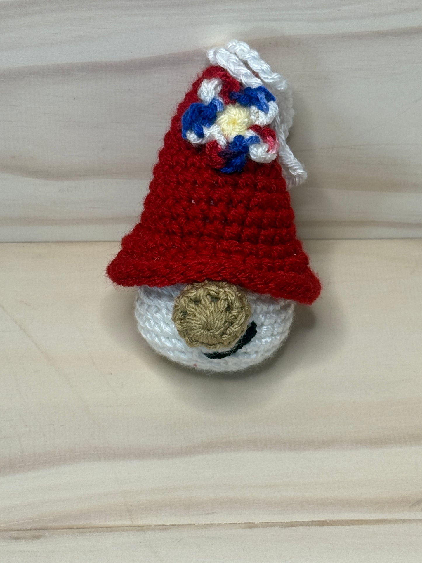Gnome Keychain CHD - Cuddly Cacti Creations
