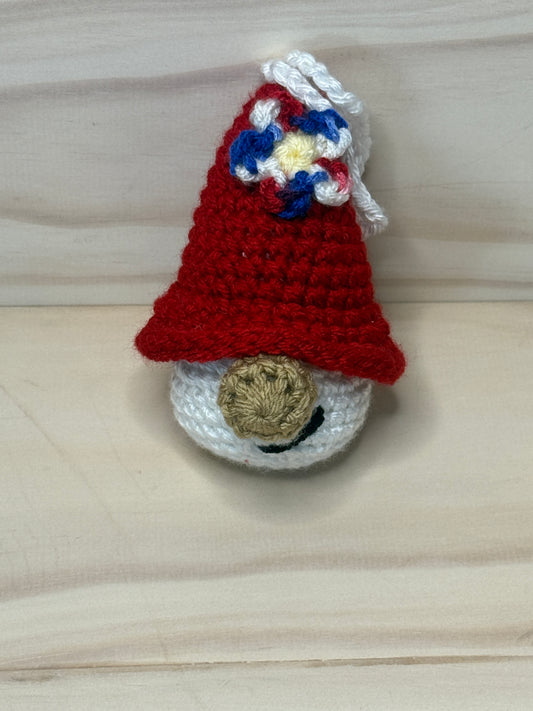 Gnome Keychain CHD - Cuddly Cacti Creations