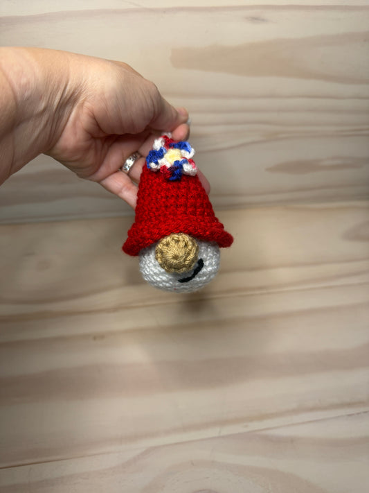 Gnome Keychain CHD - Cuddly Cacti Creations