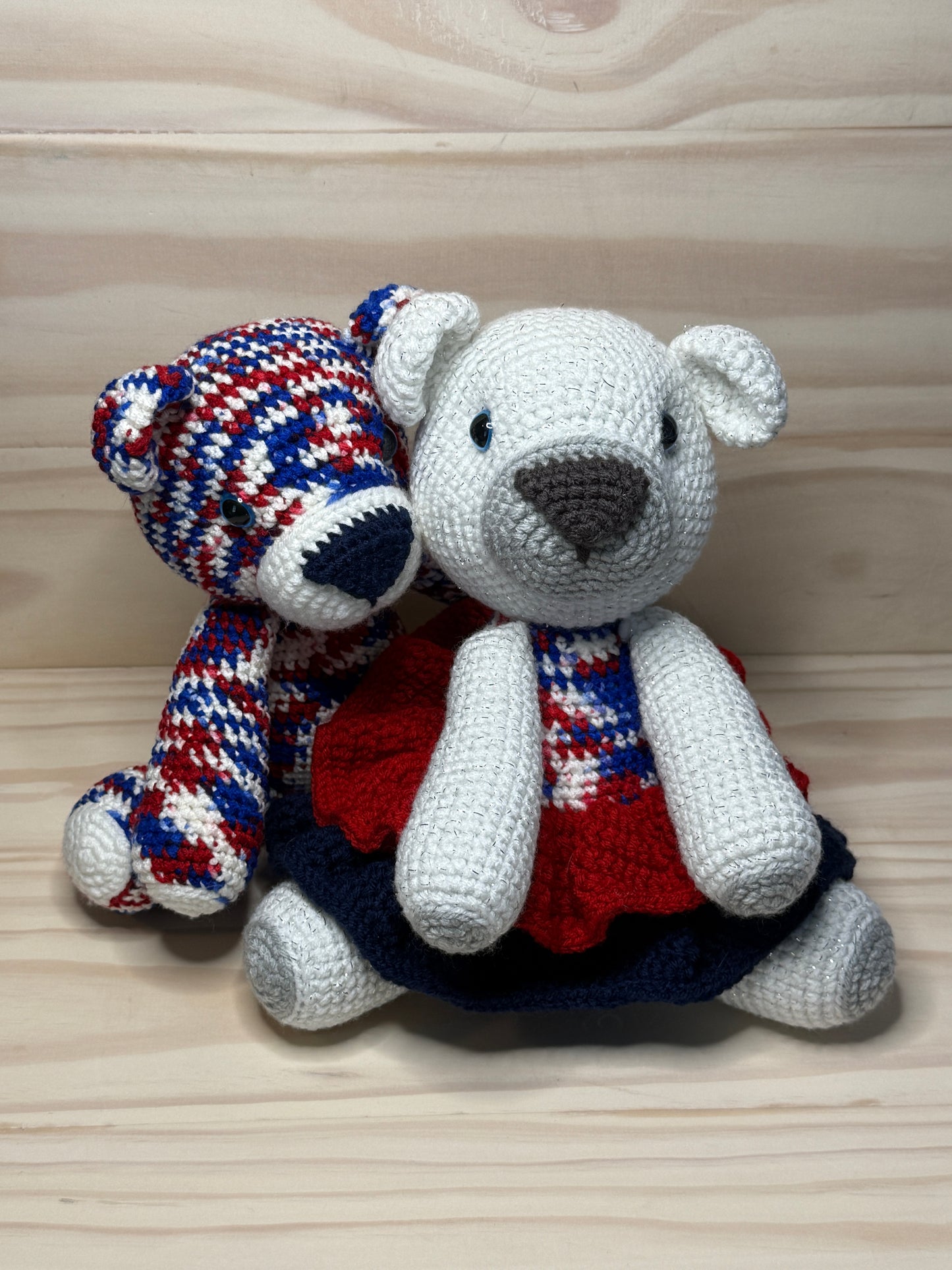 Teddy Bear Plushies CHD - Cuddly Cacti Creations