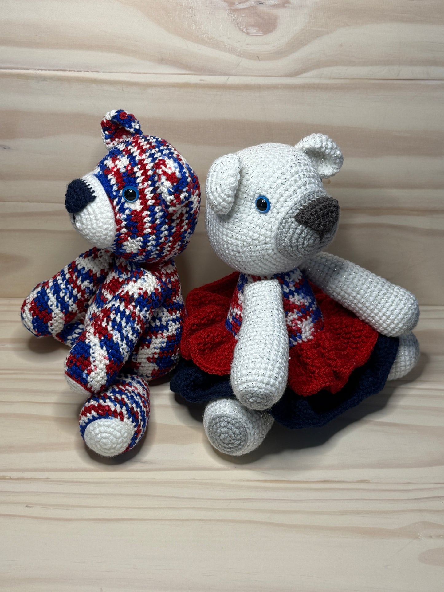 Teddy Bear Plushies CHD - Cuddly Cacti Creations