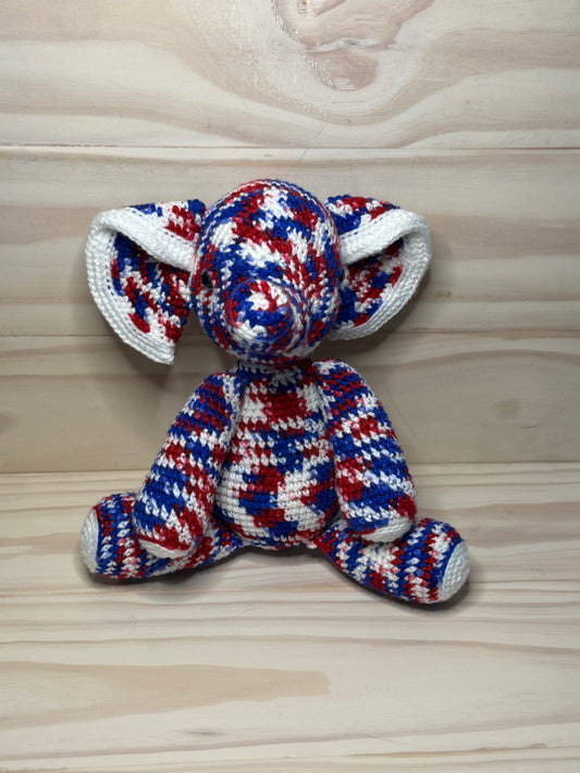 Elephant Plushie STV - Cuddly Cacti Creations