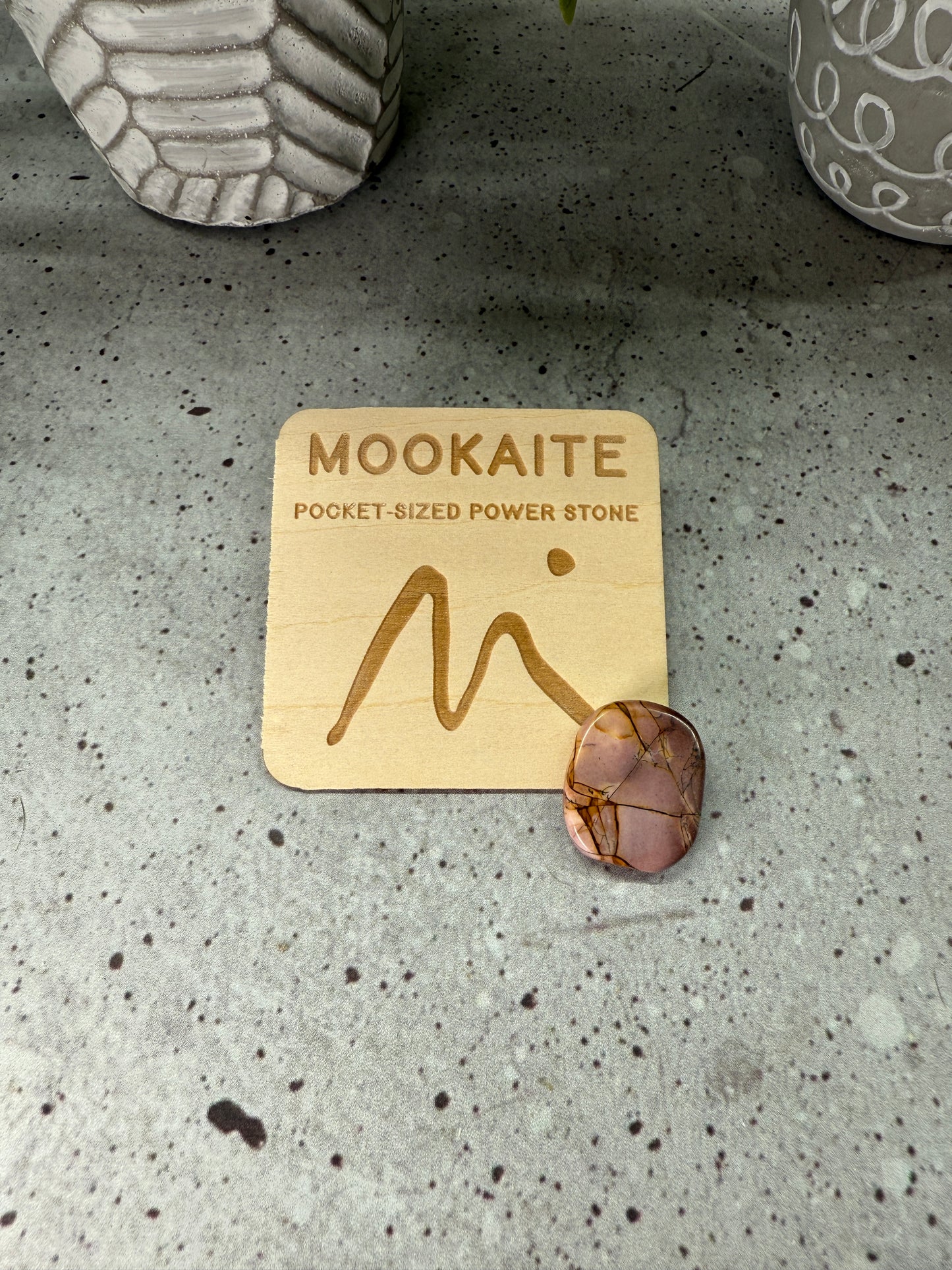 Pocket Stone w/Card