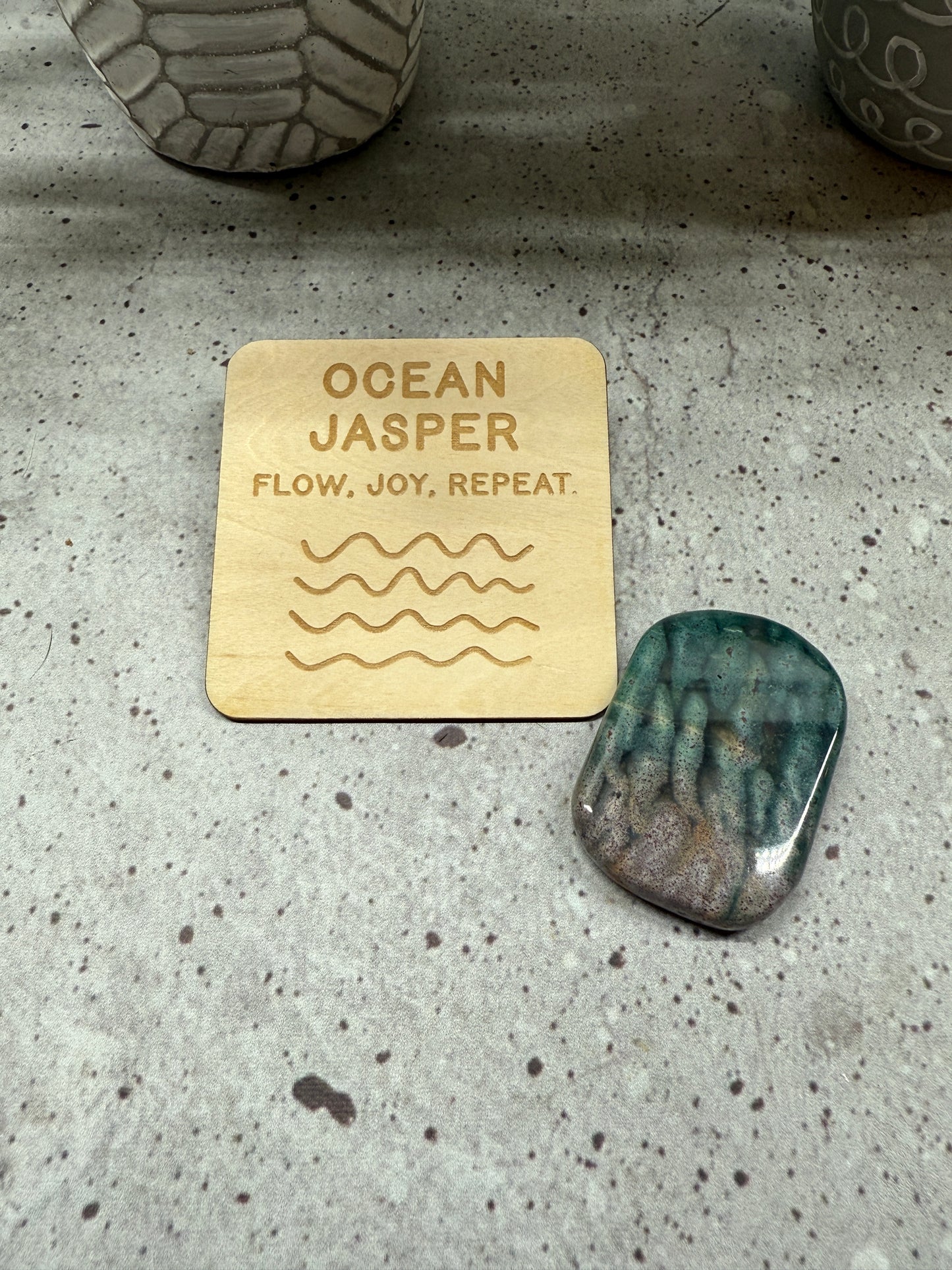 Pocket Stone w/Card