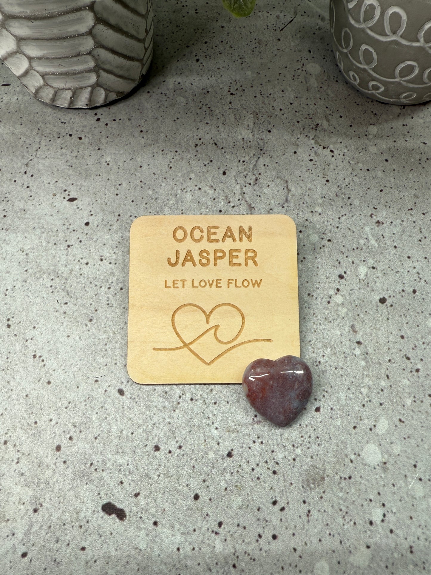 Pocket Stone w/Card