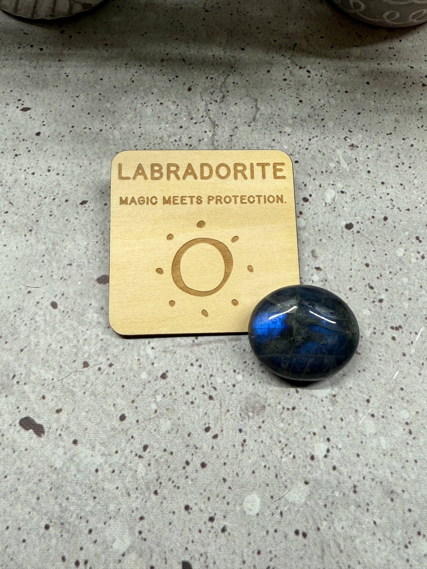 Pocket Stone w/Card